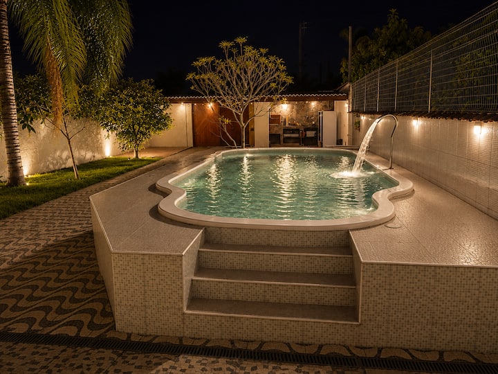 Casa com piscina